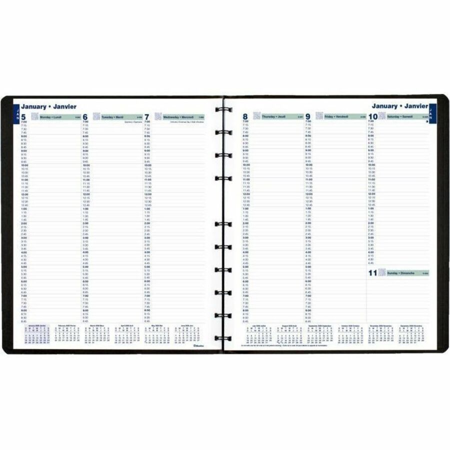 Blueline Miracle Bind Weekly Appointment Book/Planner
