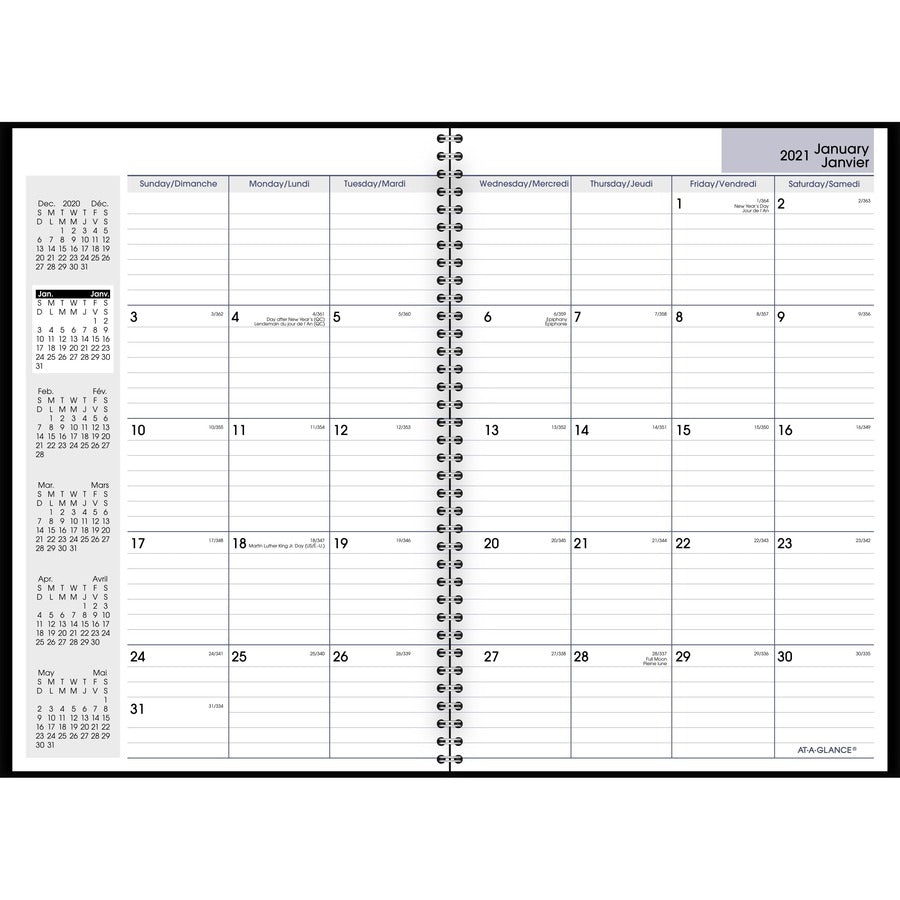 At-A-Glance Ruled Monthly Planner