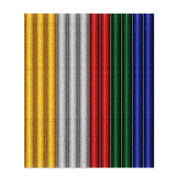 Glitter Glue Sticks 12/pk 5-Colours