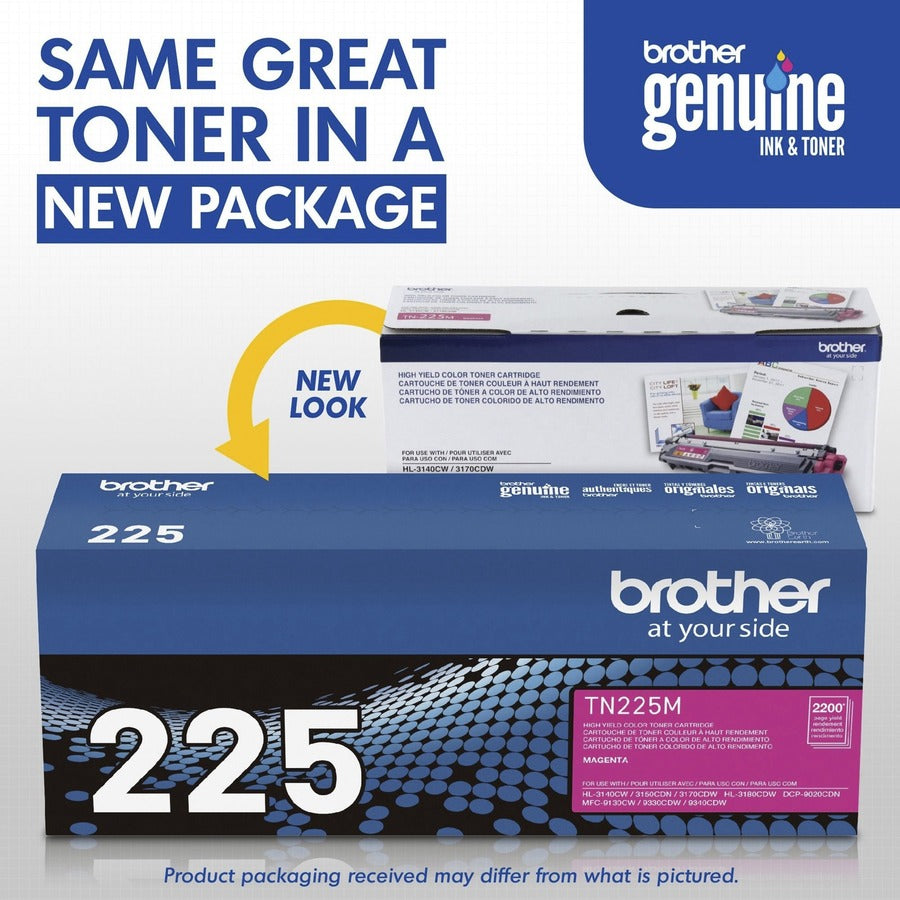 Brother TN225M Toner Cartridge