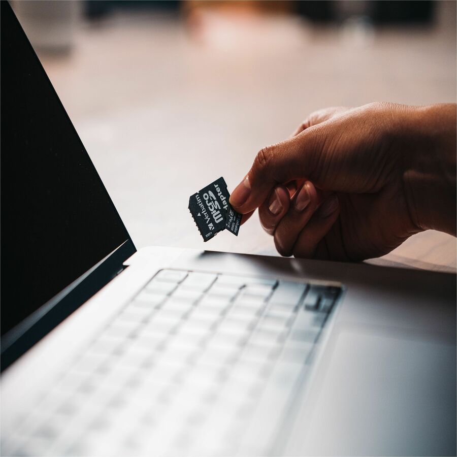 Verbatim 16GB Premium microSDHC Memory Card with Adapter, UHS-I V10 U1 Class 10