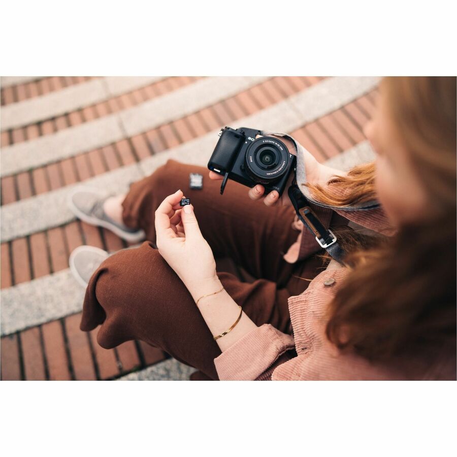 Verbatim 16GB Premium microSDHC Memory Card with Adapter, UHS-I V10 U1 Class 10