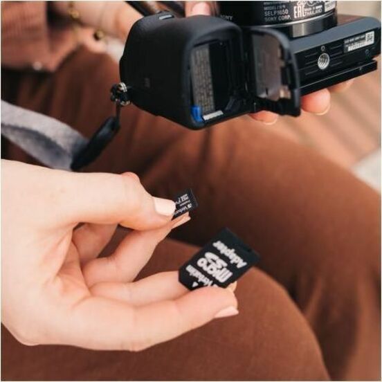 Verbatim 32GB Premium microSDHC Memory Card with Adapter, UHS-I V10 U1 Class 10