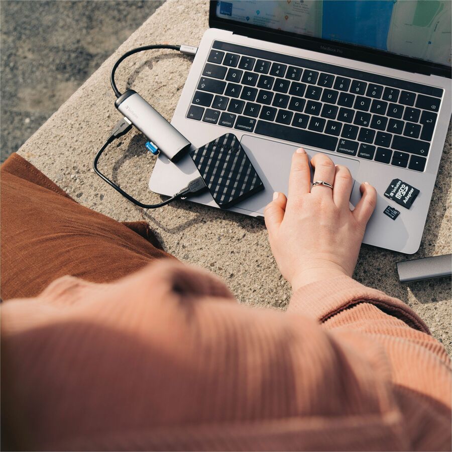 Verbatim 64GB Premium microSDXC Memory Card with Adapter, UHS-I V10 U1 Class 10