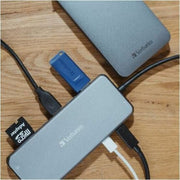 Verbatim 64GB Premium microSDXC Memory Card with Adapter, UHS-I V10 U1 Class 10