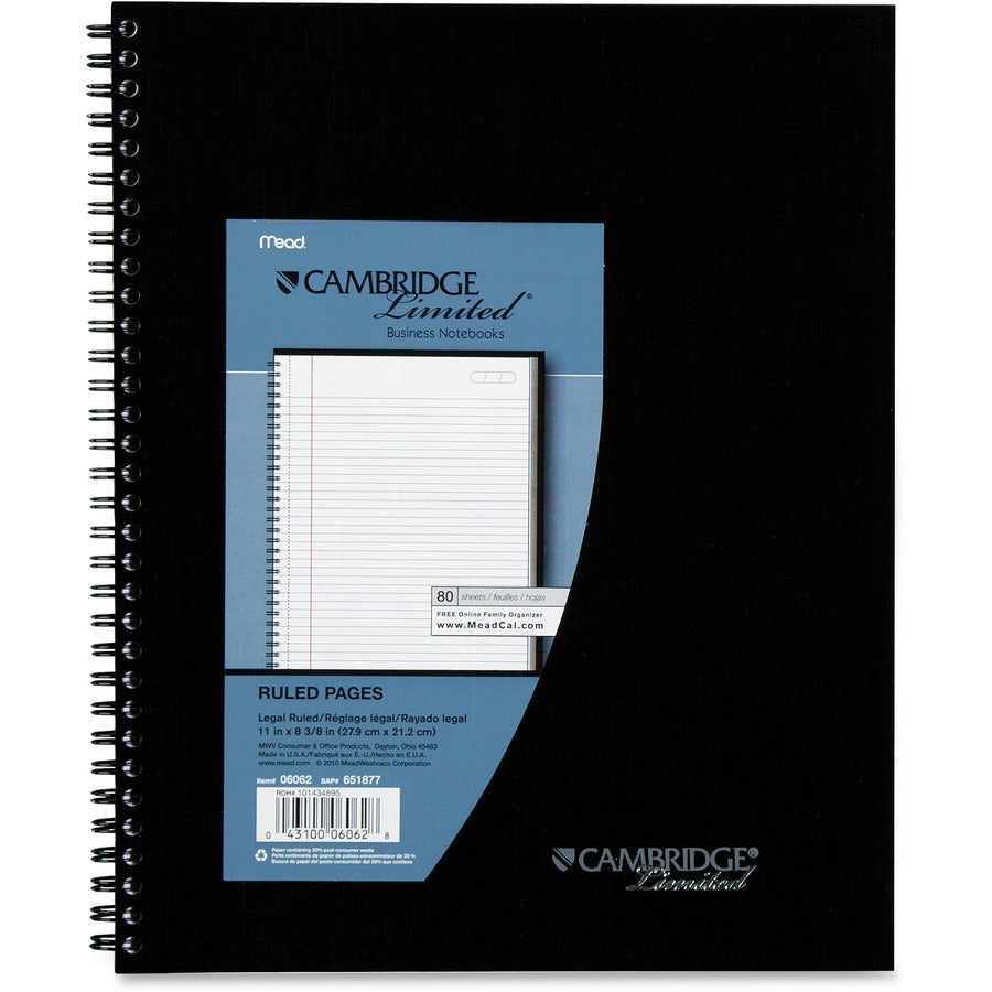 Hilroy Cambridge Limited Business Notebook