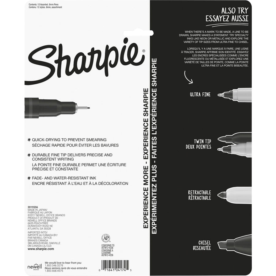 Sharpie Pen - Fine Point Professional