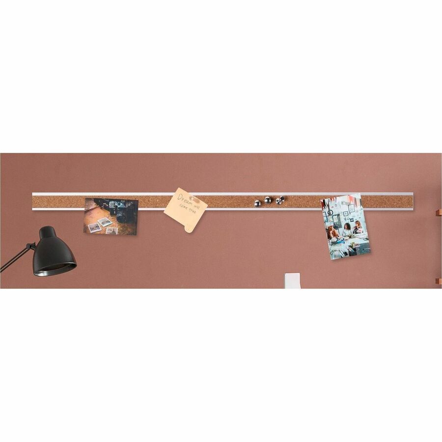 Lorell Cork Strip Bulletin Bar - LLR49535