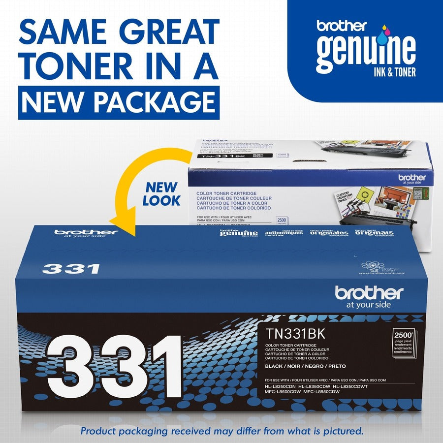 Brother TN331BK Original Toner Cartridge