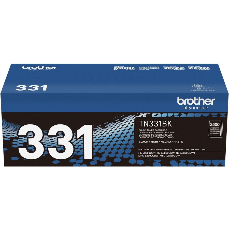 Brother TN331BK Original Toner Cartridge