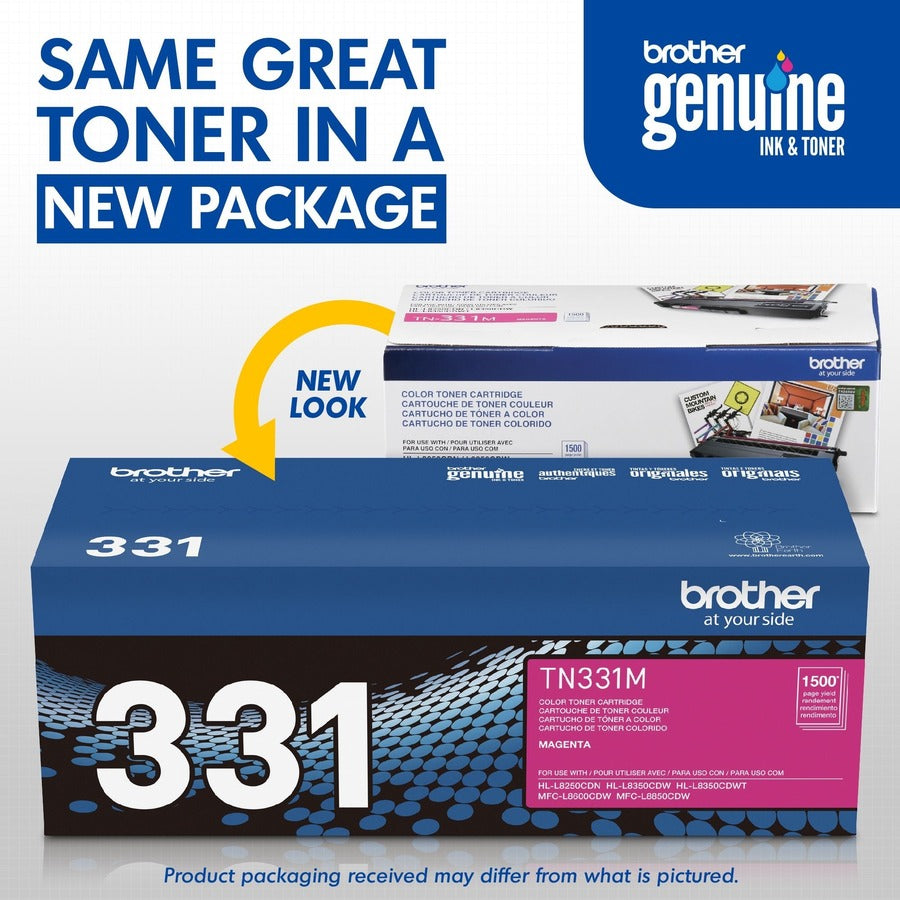 Brother TN331M Original Toner Cartridge