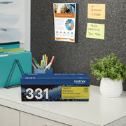 Brother TN331Y Original Toner Cartridge