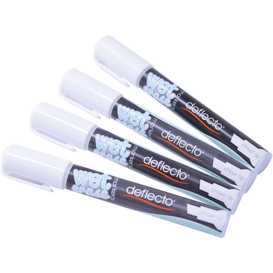 Deflecto Wet Erase Markers - V4