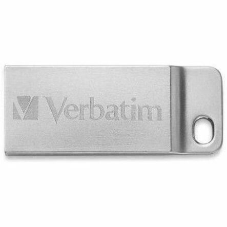 Verbatim 16GB Metal Executive USB Flash Drive - Silver