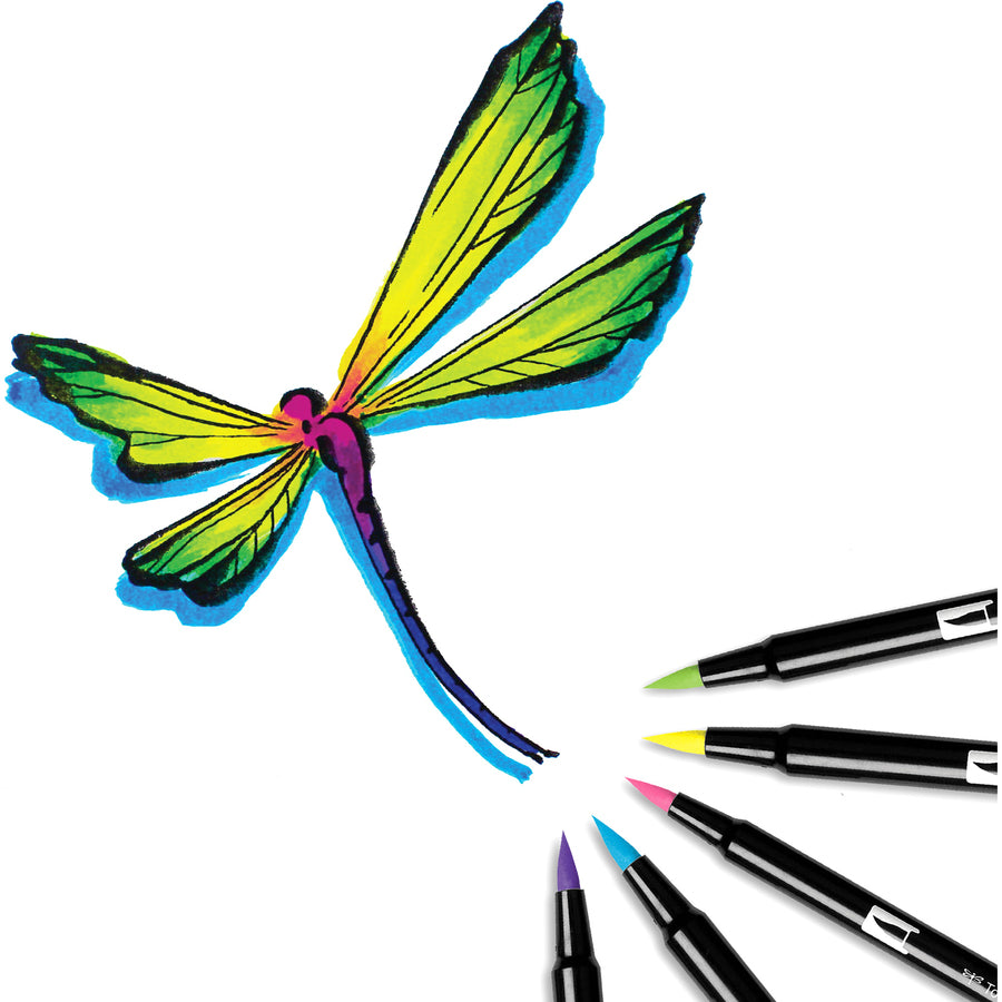 Tombow Dual Brush Pen Set - TOM56187