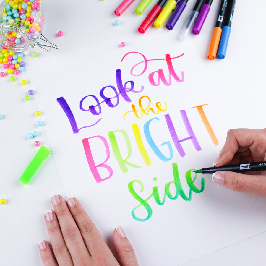 Tombow Dual Brush Pen Set - TOM56187