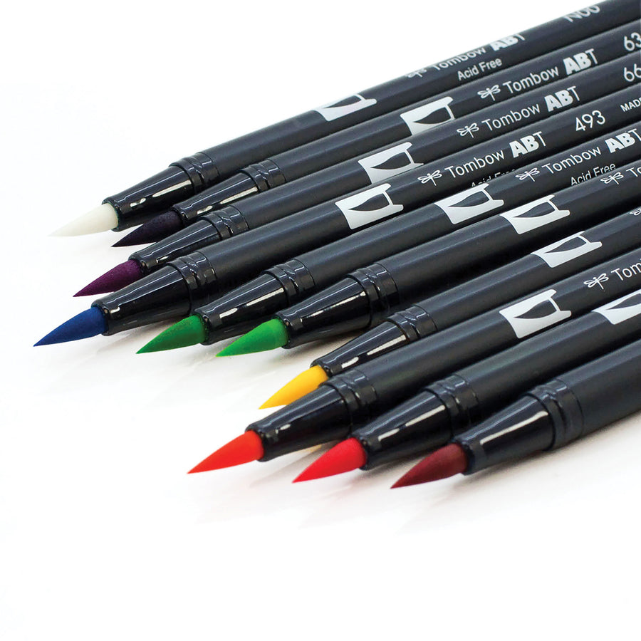 Tombow Dual Brush Pen Set - TOM56187