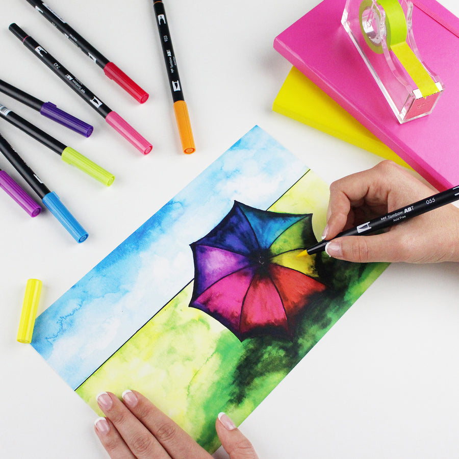 Tombow Dual Brush Pen Set - TOM56187