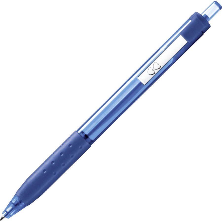 Paper Mate Inkjoy 300 RT Retractable Ballpoint Pen - Medium Blue 12/PK