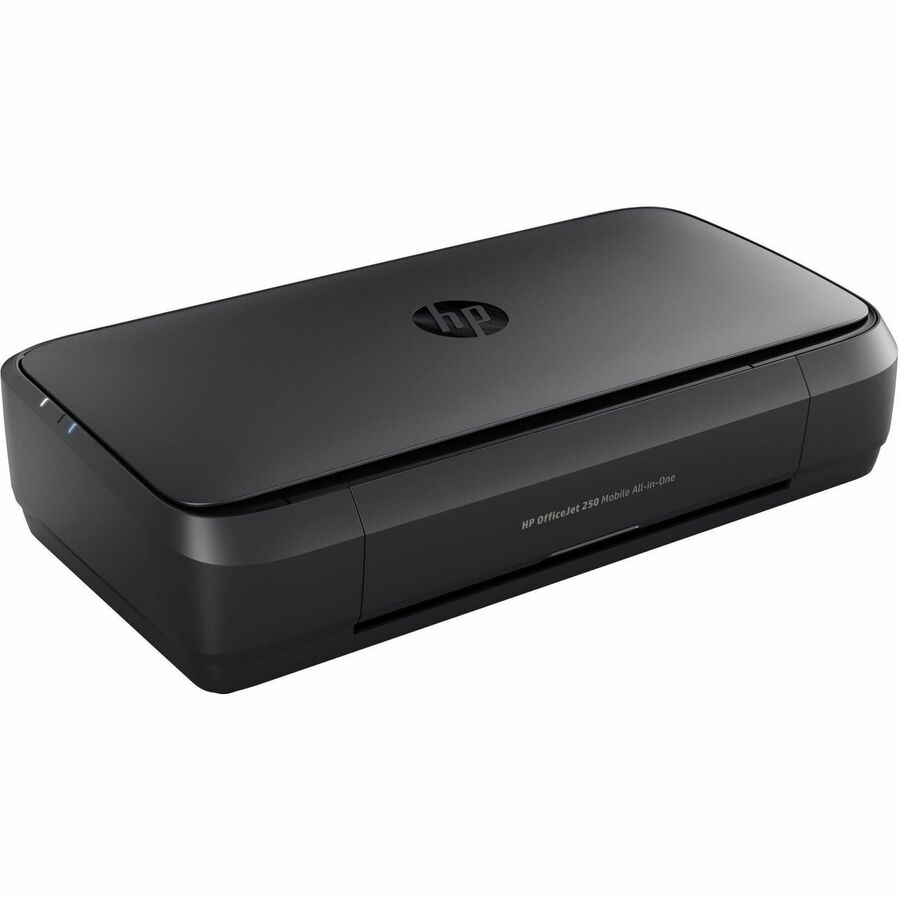 HP Officejet 250 Wireless Inkjet Multifunction Printer-Color-Copier/Scanner-20 ppm Mono/19 ppm Color Print-4800x1200 Print-Manual Duplex Print-500 Pages Monthly-50 sheets Input-Color Scanner-600 LAN