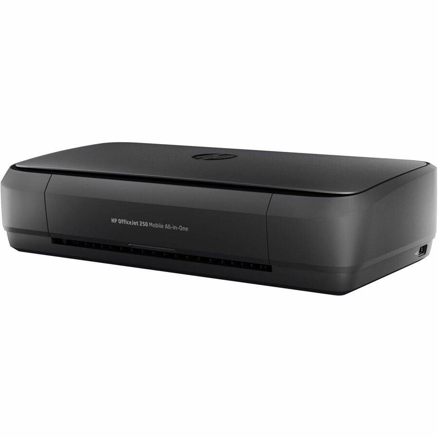 HP Officejet 250 Wireless Inkjet Multifunction Printer-Color-Copier/Scanner-20 ppm Mono/19 ppm Color Print-4800x1200 Print-Manual Duplex Print-500 Pages Monthly-50 sheets Input-Color Scanner-600 LAN