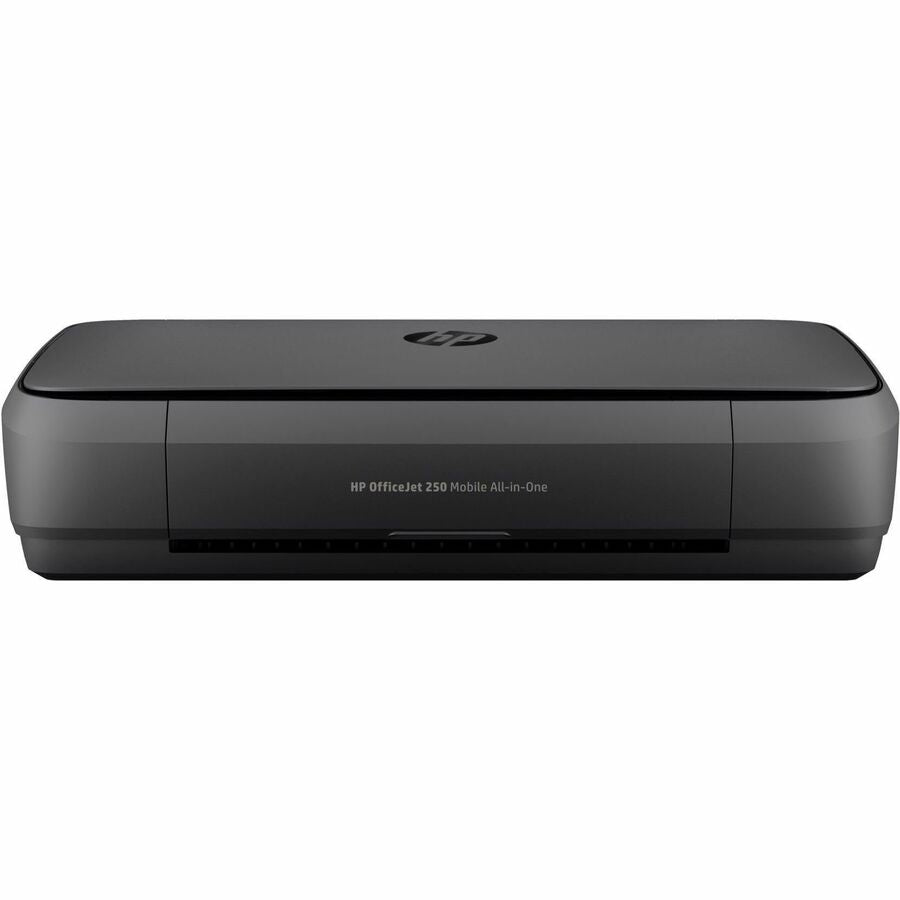 HP Officejet 250 Wireless Inkjet Multifunction Printer-Color-Copier/Scanner-20 ppm Mono/19 ppm Color Print-4800x1200 Print-Manual Duplex Print-500 Pages Monthly-50 sheets Input-Color Scanner-600 LAN