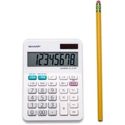 Sharp Calculators EL-310WB 8-Digit Professional Mini-Desktop Calculator