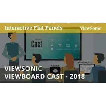 ViewSonic ViewBoard IFP5550 Collaboration Display