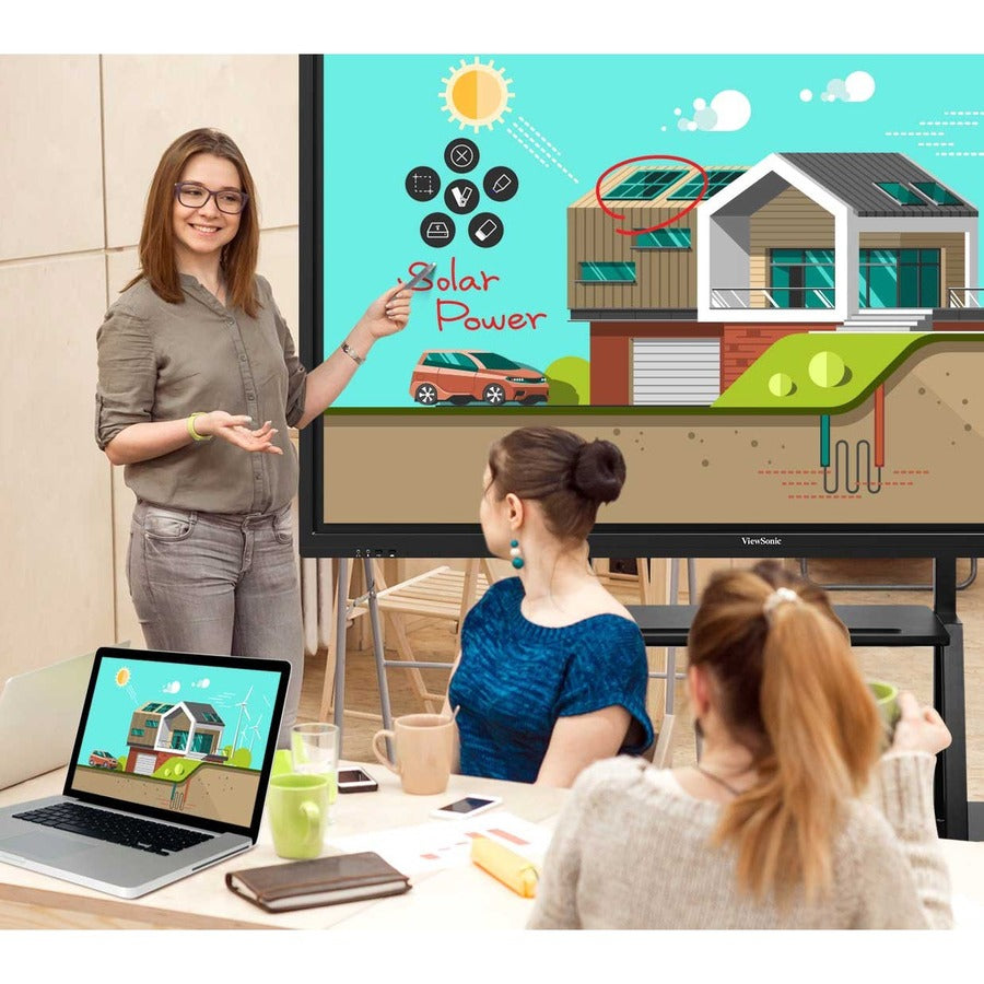 ViewSonic ViewBoard IFP5550 Collaboration Display