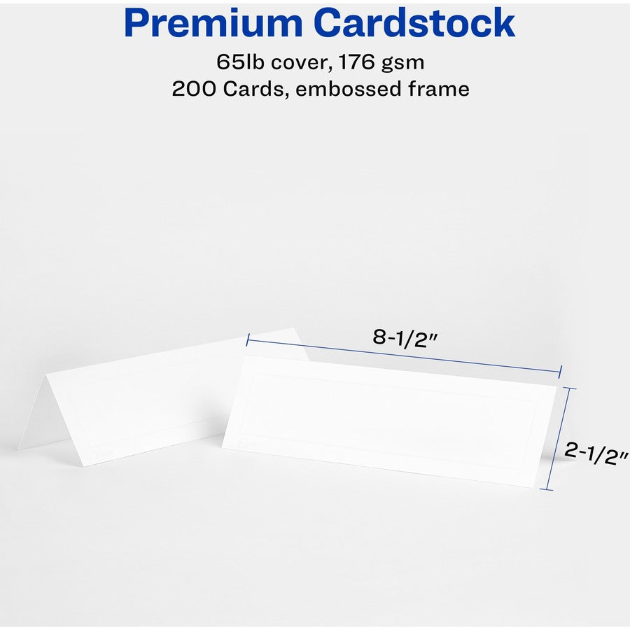 Avery® Medium Tent Cards