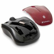 Verbatim Bluetooth® Wireless Tablet Multi-Trac Blue LED Mouse - Garnet