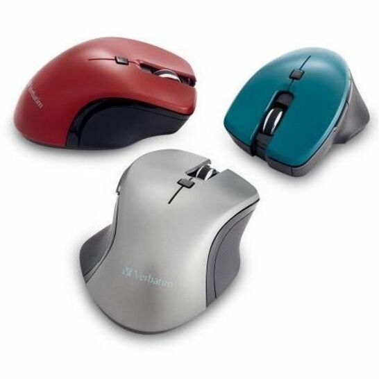 Verbatim USB-C™ Wireless Blue LED Mouse - Teal