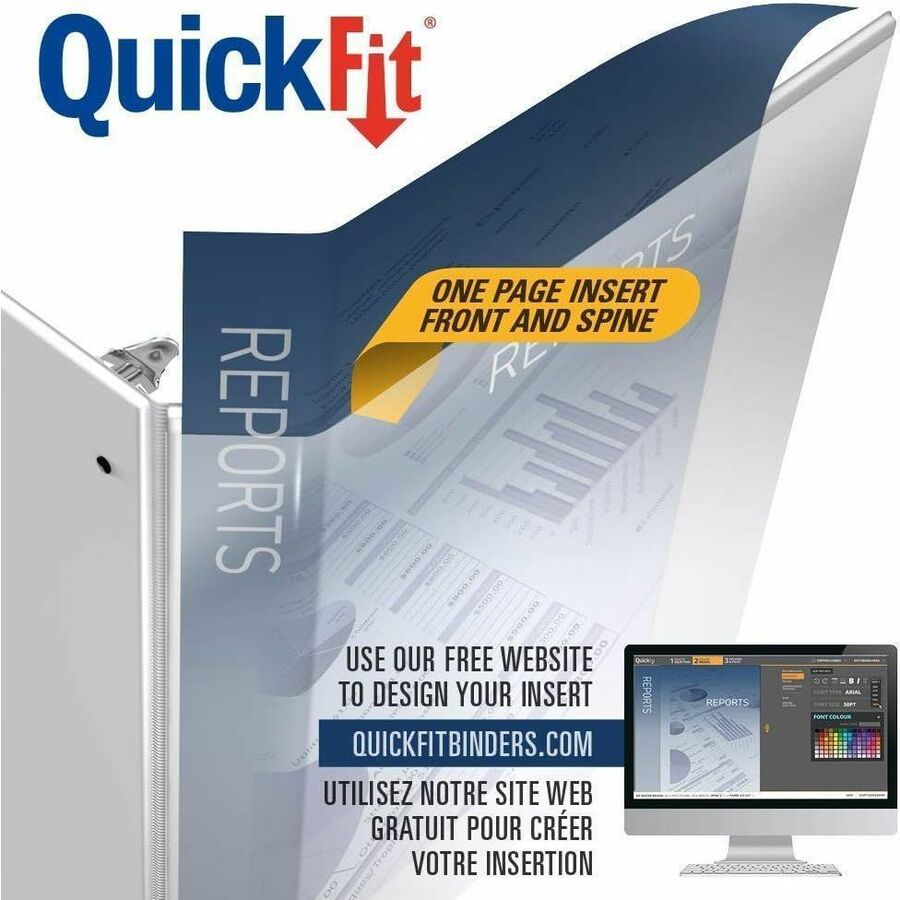 QuickFit Ring Binder - RGO97130