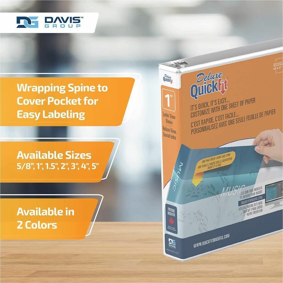 QuickFit Ring Binder - RGO97130