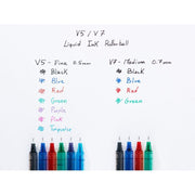 Pilot Hi-Tecpoint Rollerball Pen - 2-Pack