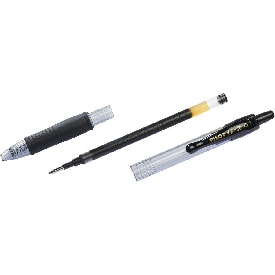 Pilot G-2 - Gel Ink Rollerball pen - Black - Medium Tip