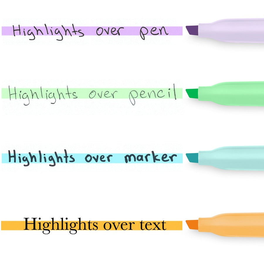 Sharpie Accent Highlighters w/Smear Guard Standard