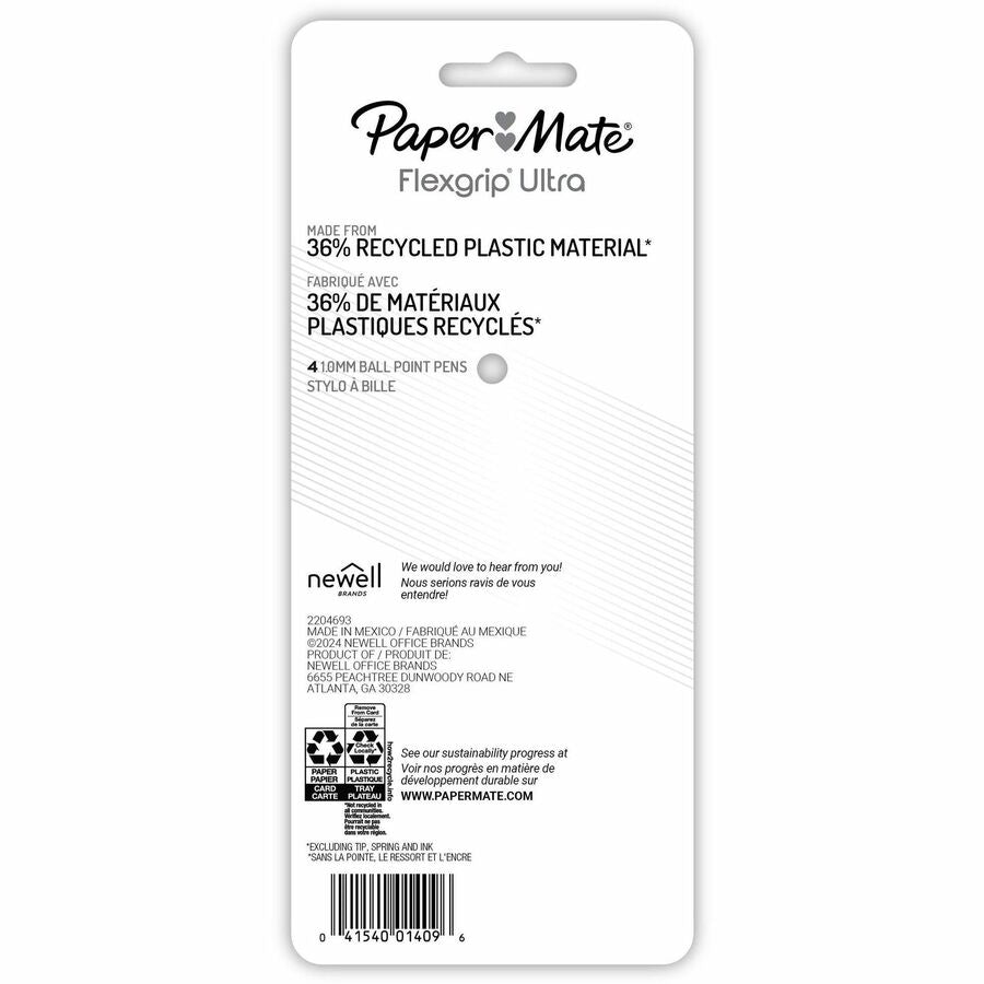 Paper Mate Flexgrip Ultra Recycled Pens -