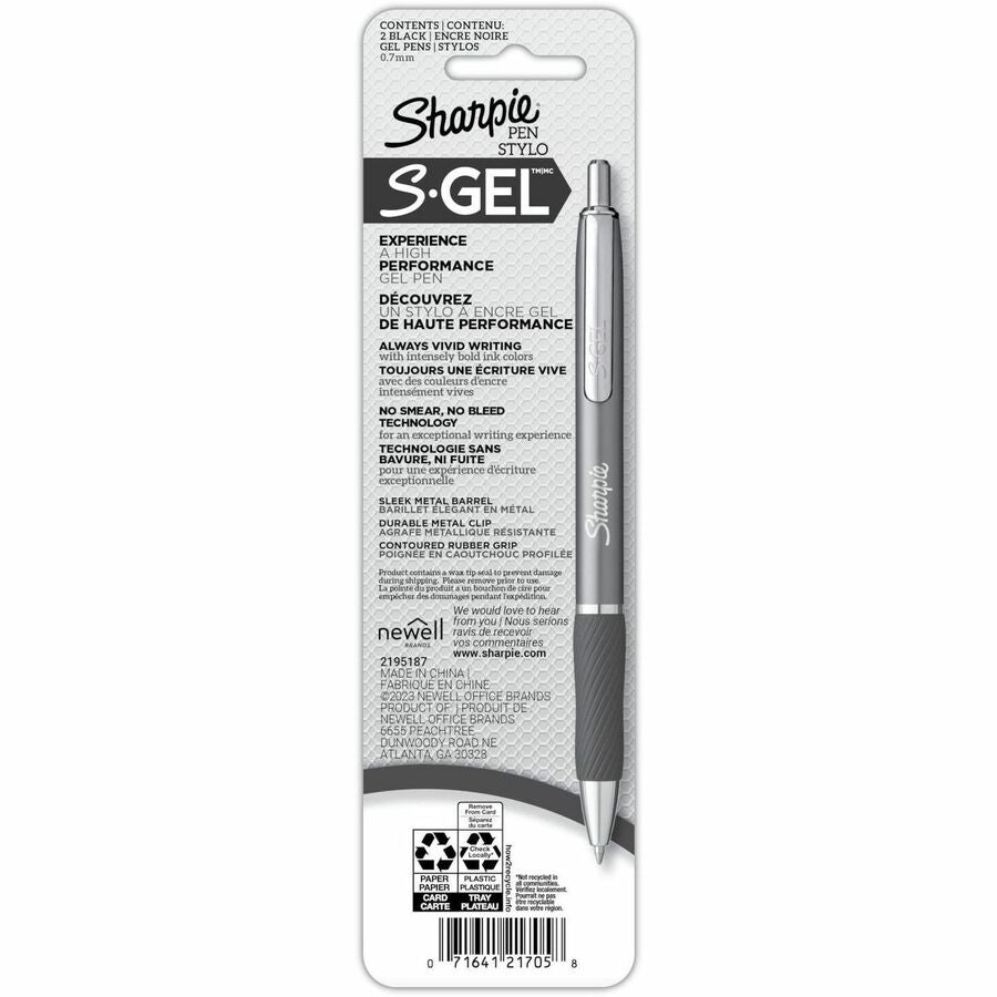 Sharpie S-Gel Pen Rose Gold 2/PK - SAN2194742