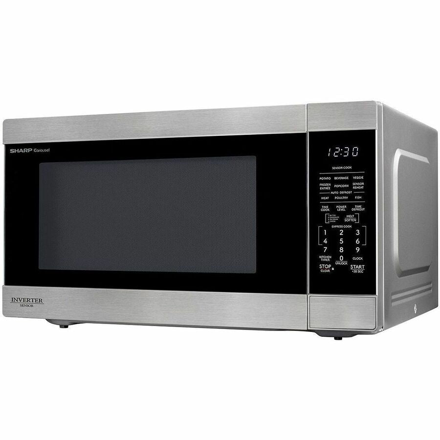 Sharp Carousel SMC2264KSC Microwave Oven