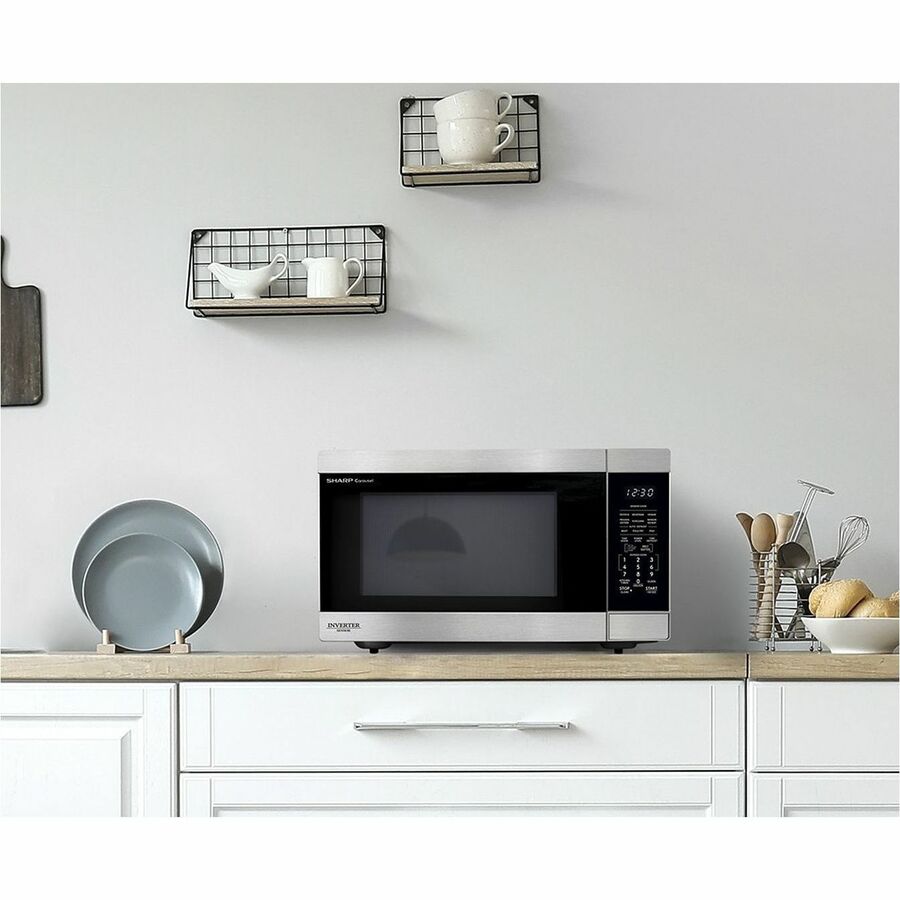 Sharp Carousel SMC2264KSC Microwave Oven