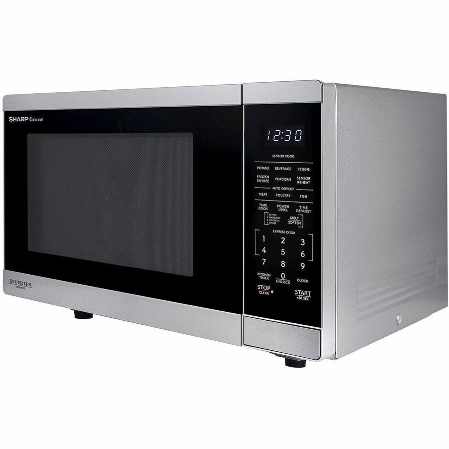 Sharp Carousel SMC1464KSC Microwave Oven