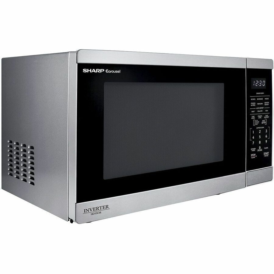 Sharp Carousel SMC1464KSC Microwave Oven