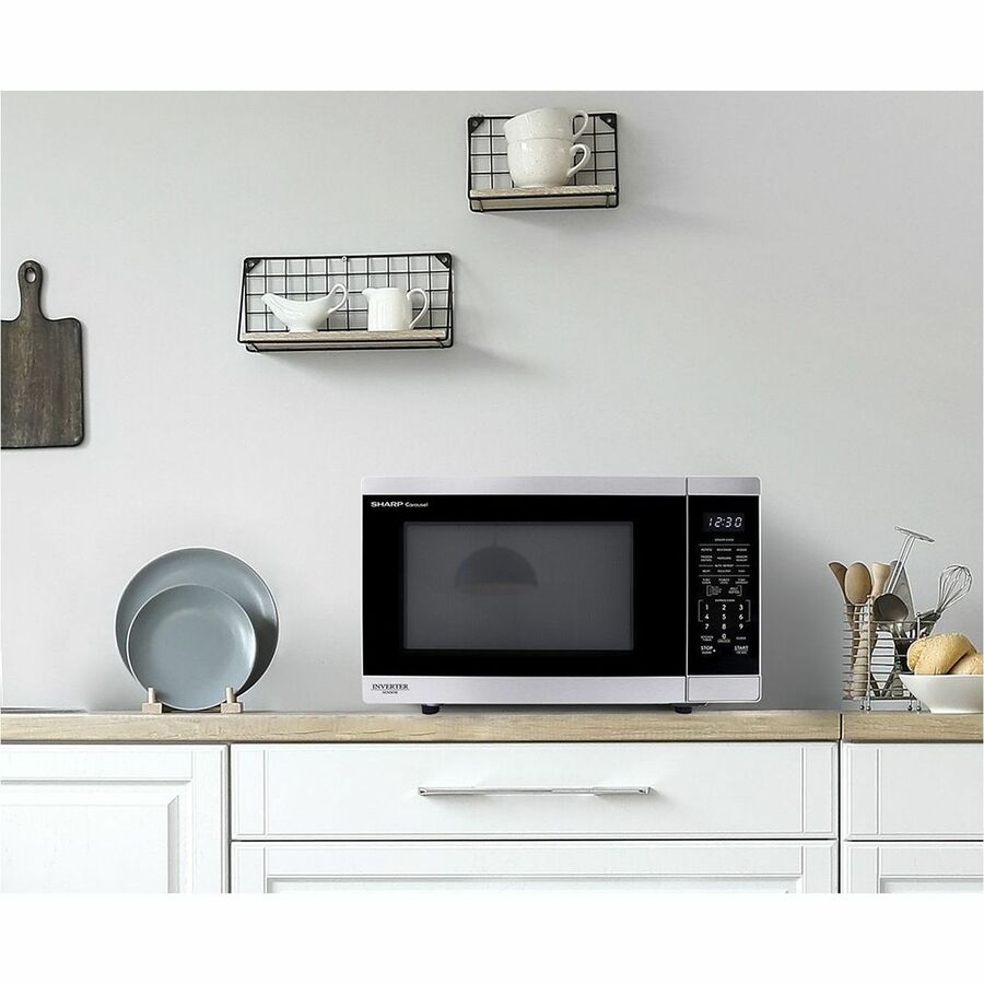 Sharp Carousel SMC1464KSC Microwave Oven