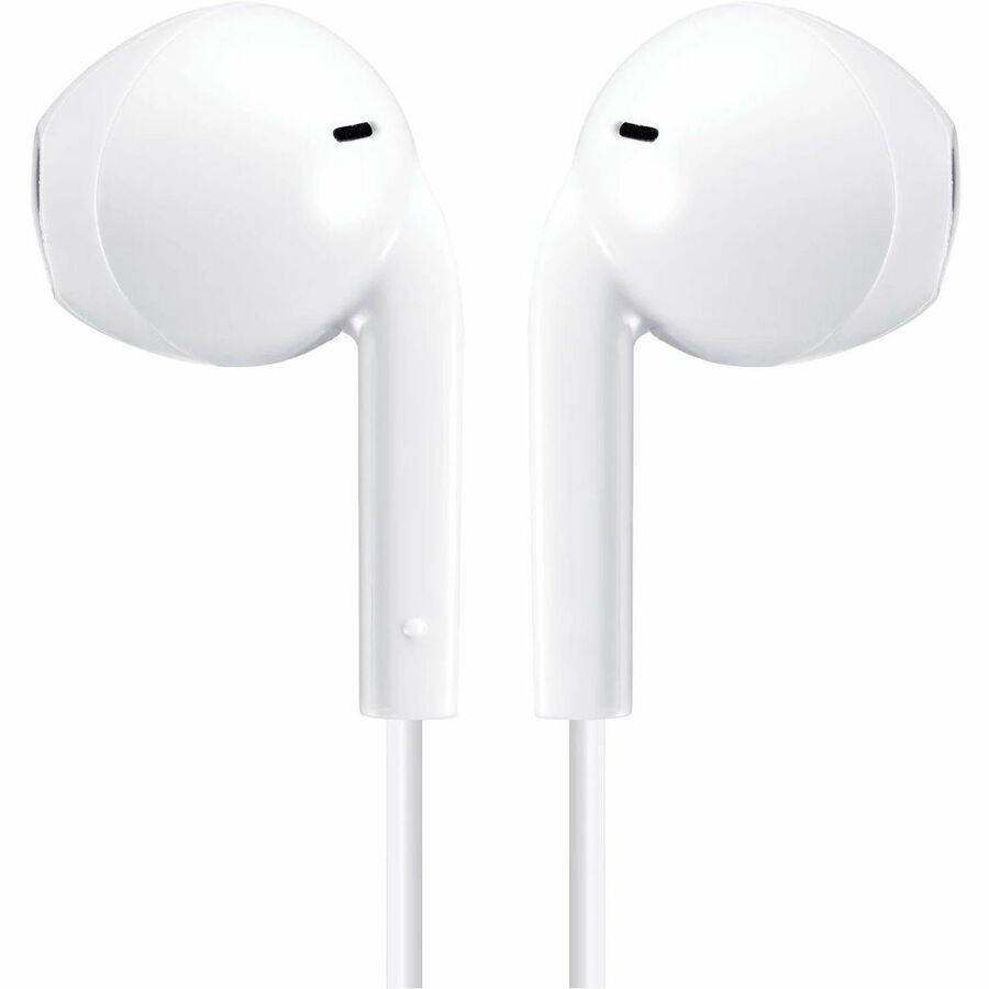 JVC HA-FR17UC-W USB-C Wired Bud Type Headphones - Coconut White