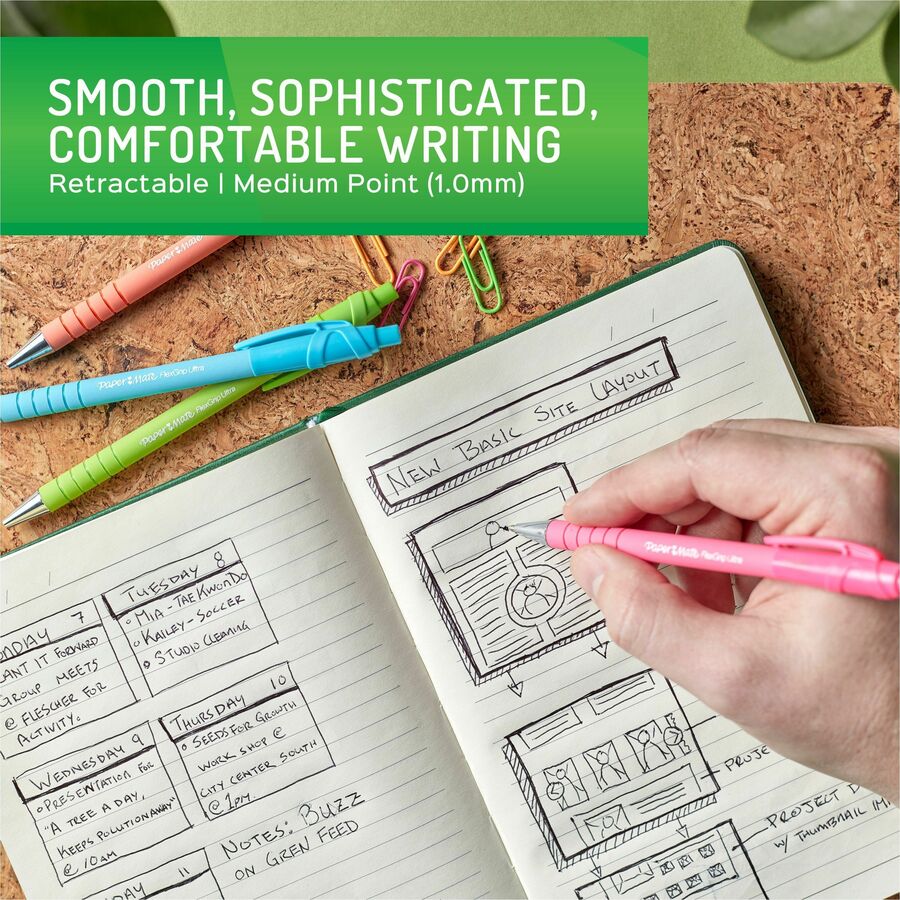 Paper Mate Flexgrip Ultra Recycled Pens
