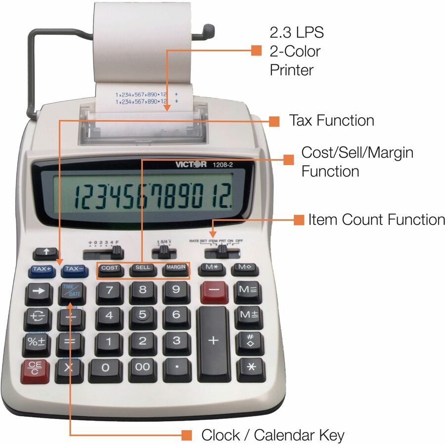 Victor 12082 Printing Calculator