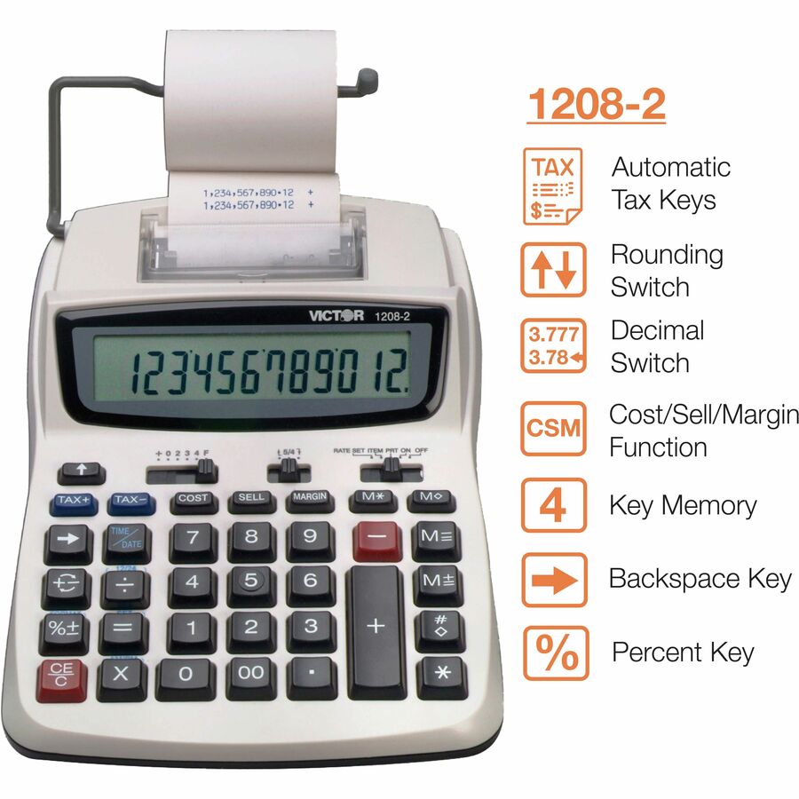 Victor 12082 Printing Calculator