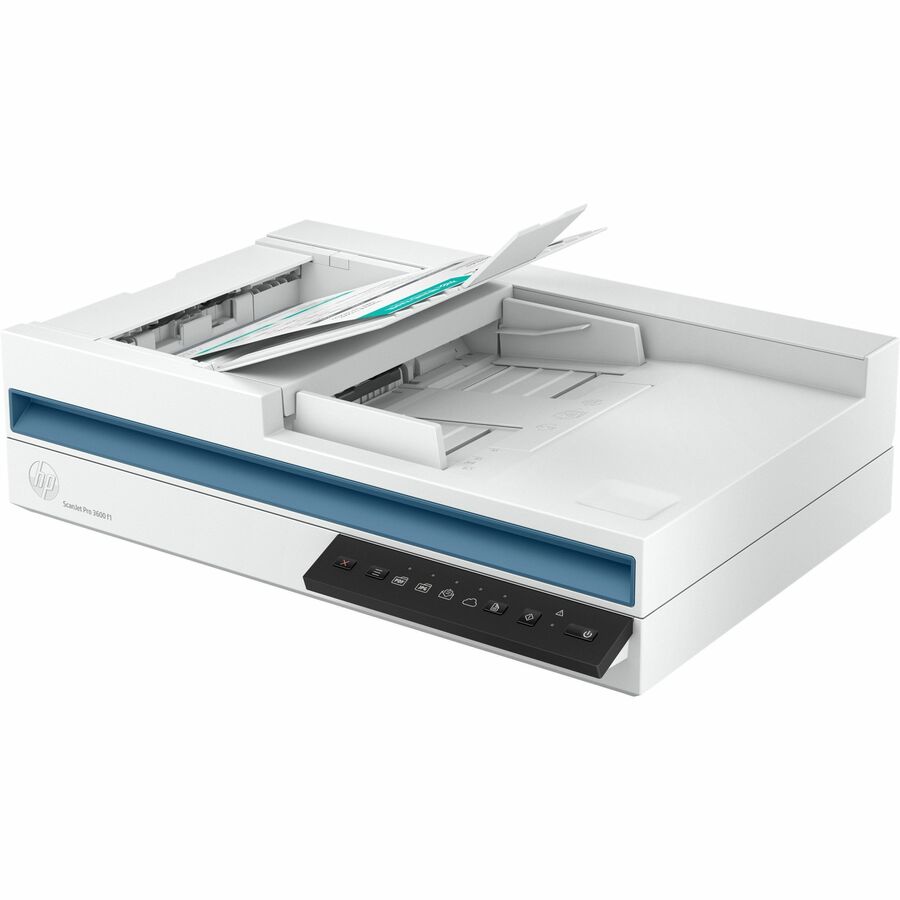 HP ScanJet Pro 3600 F1 Flatbed/ADF Scanner - White