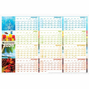YEARLY PLANNER SEASONS 24X36